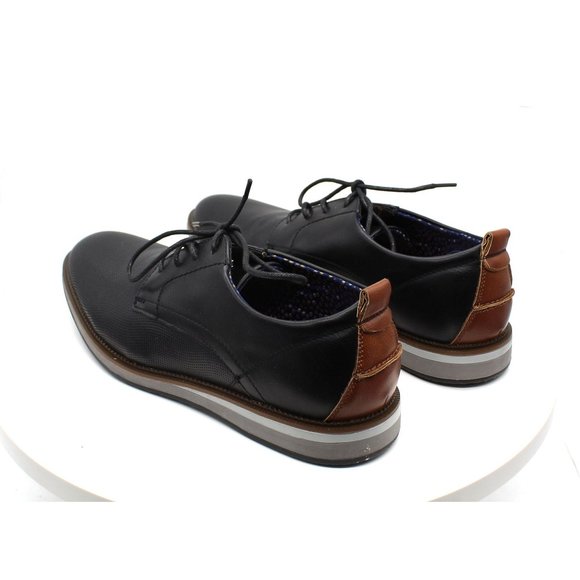 Men's Madden Hainnz Perforated Plain Toe Oxford - Picture 7 of 8